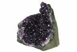 Dark Purple Amethyst Crystal Cluster - Artigas, Uruguay #151251-1